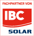 Wir sind IBC Solar Fachpartner