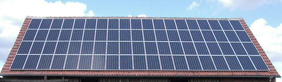 Photovoltaikanlage in Niebendorf